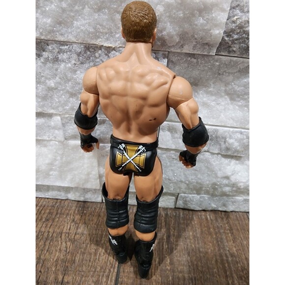 2011 WWE Triple H (HHH) Mattel Basic 7" Wrestling Action Figure Posable Loose - Picture 2 of 4